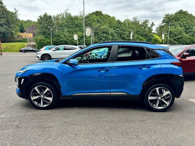 Hyundai Kona Kona Premium Grey #10