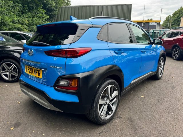 Hyundai Kona Kona Premium Grey #7