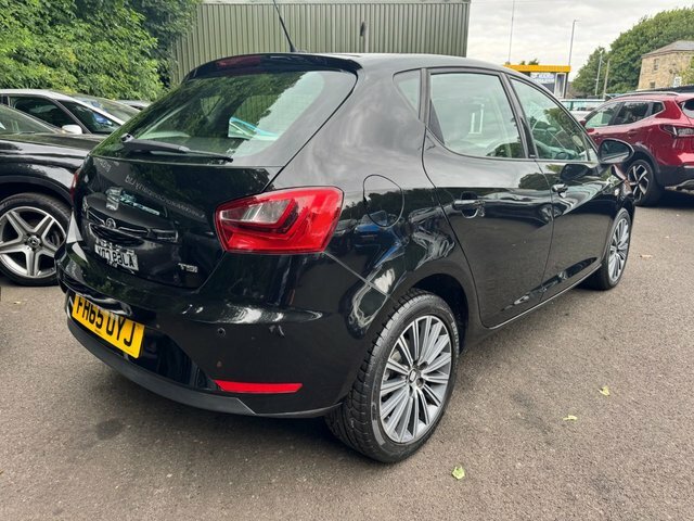 Seat Ibiza Hatchback Black #5