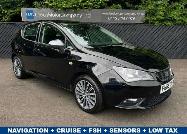 Seat Ibiza Hatchback Black