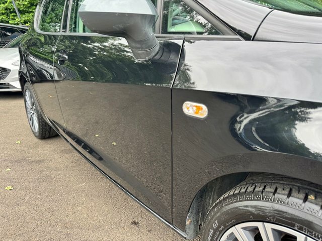 Seat Ibiza Hatchback Black #2
