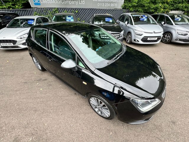 Seat Ibiza Hatchback Black #3