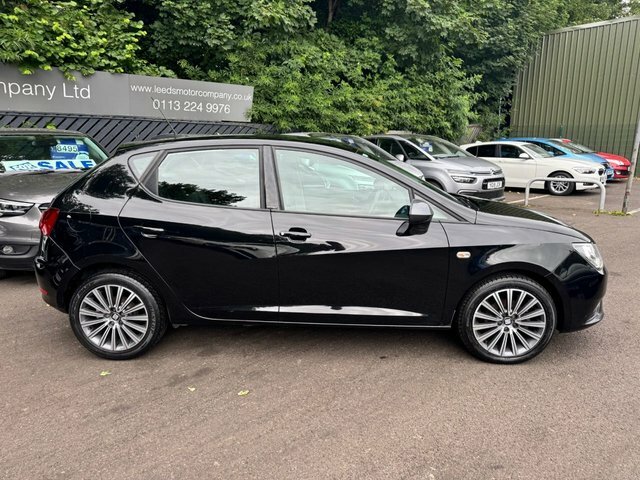 Seat Ibiza Hatchback Black #4