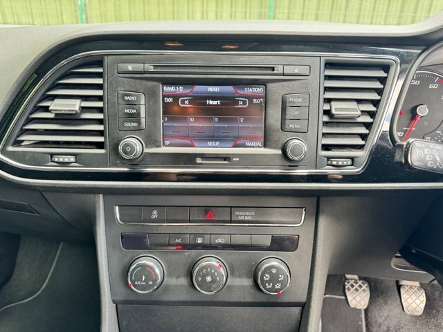 Seat Leon 2.0 Tdi Cr Fr Euro 5 Ss Cruise Sensors Blue White #34
