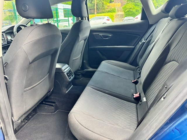 Seat Leon 2.0 Tdi Cr Fr Euro 5 Ss Cruise Sensors Blue White #23