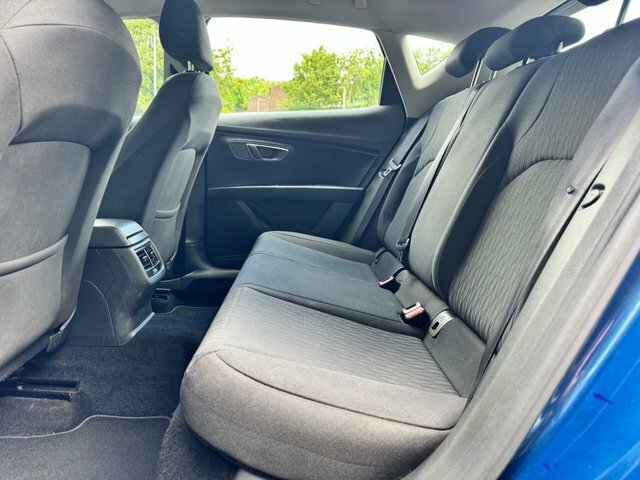 Seat Leon 2.0 Tdi Cr Fr Euro 5 Ss Cruise Sensors Blue White #22