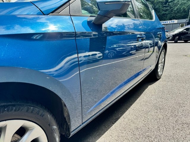Seat Leon 2.0 Tdi Cr Fr Euro 5 Ss Cruise Sensors Blue White #11