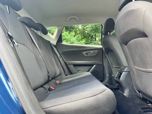 Seat Leon 2.0 Tdi Cr Fr Euro 5 Ss Cruise Sensors Blue White #26
