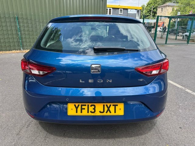 Seat Leon 2.0 Tdi Cr Fr Euro 5 Ss Cruise Sensors Blue White #7