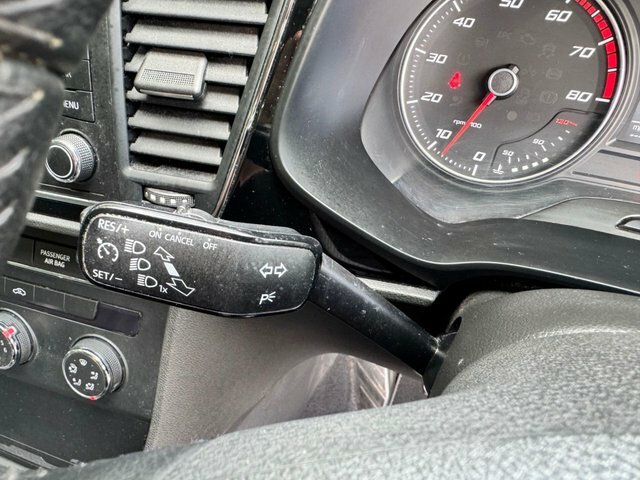 Seat Leon 2.0 Tdi Cr Fr Euro 5 Ss Cruise Sensors Blue White #41