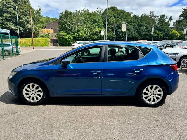 Seat Leon 2.0 Tdi Cr Fr Euro 5 Ss Cruise Sensors Blue White #10