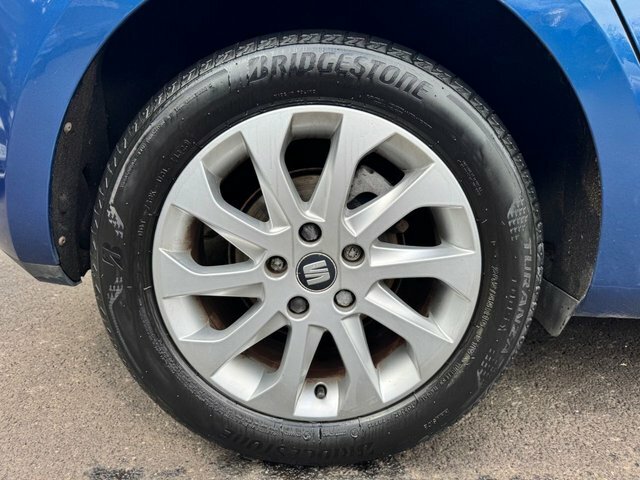 Seat Leon 2.0 Tdi Cr Fr Euro 5 Ss Cruise Sensors Blue White #17