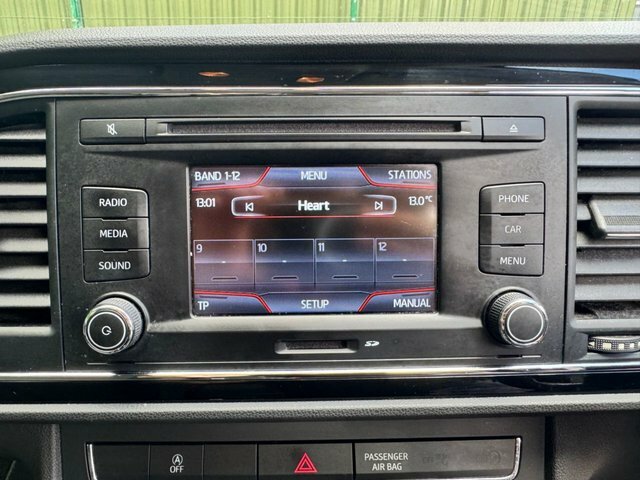 Seat Leon 2.0 Tdi Cr Fr Euro 5 Ss Cruise Sensors Blue White #35