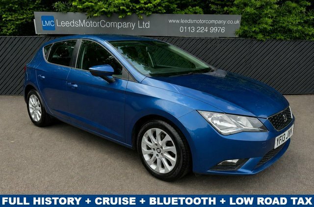 Seat Leon Hatchback Blue