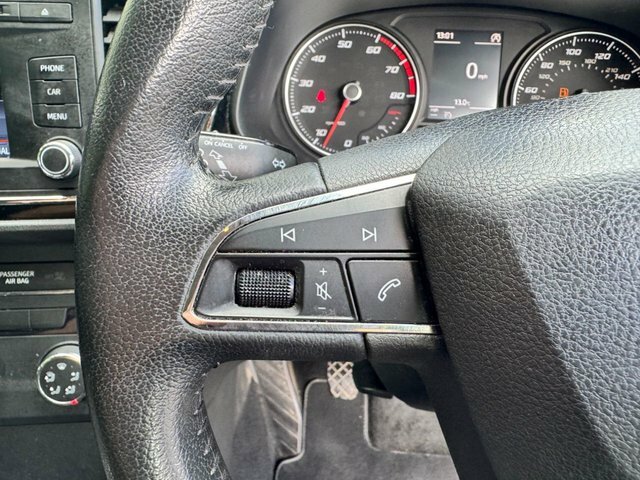 Seat Leon 2.0 Tdi Cr Fr Euro 5 Ss Cruise Sensors Blue White #42