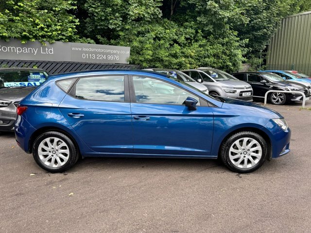 Seat Leon Hatchback Blue #4