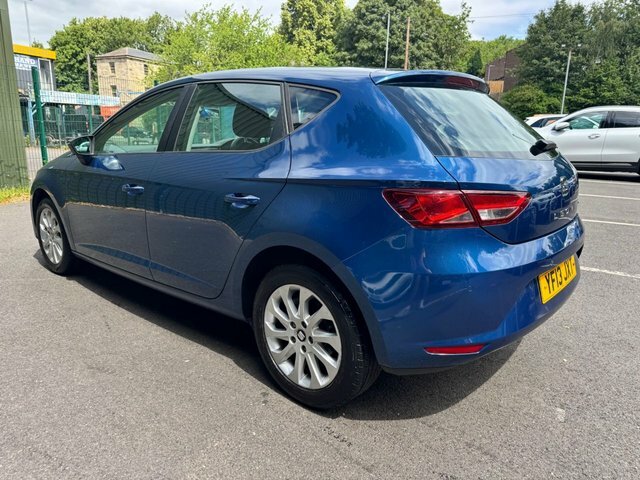 Seat Leon 2.0 Tdi Cr Fr Euro 5 Ss Cruise Sensors Blue White #9