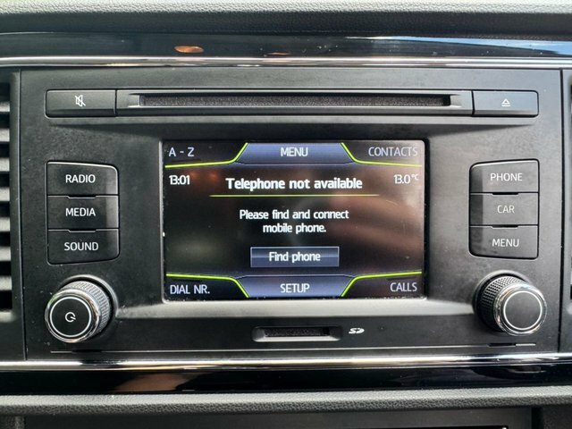 Seat Leon 2.0 Tdi Cr Fr Euro 5 Ss Cruise Sensors Blue White #36