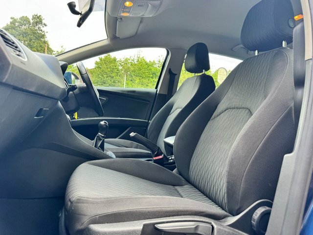 Seat Leon 2.0 Tdi Cr Fr Euro 5 Ss Cruise Sensors Blue White #19