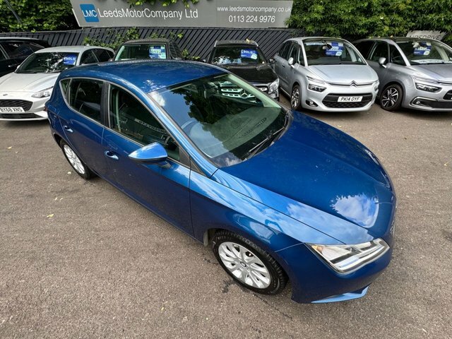 Seat Leon Hatchback Blue #3