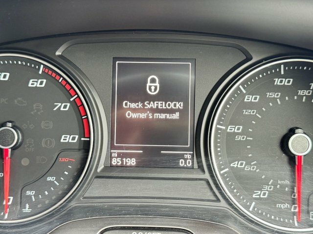 Seat Leon 2.0 Tdi Cr Fr Euro 5 Ss Cruise Sensors Blue White #45