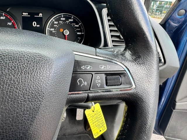 Seat Leon 2.0 Tdi Cr Fr Euro 5 Ss Cruise Sensors Blue White #43