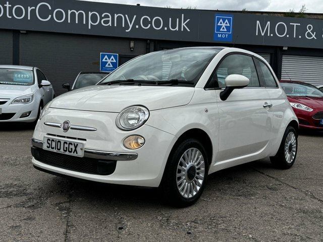 Fiat 500 1.2 Lounge Euro 5 Ss Blue #11
