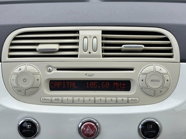 Fiat 500 1.2 Lounge Euro 5 Ss Blue #36