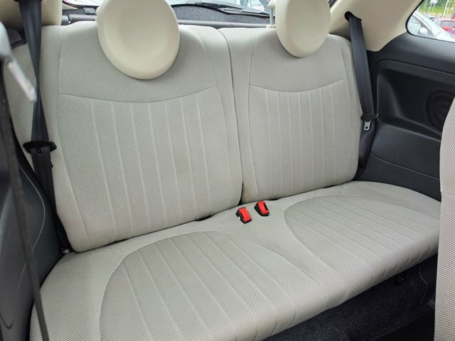 Fiat 500 1.2 Lounge Euro 5 Ss Blue #27