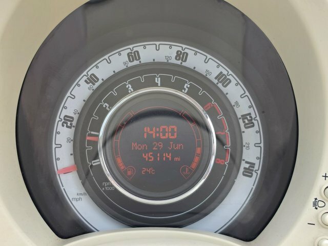 Fiat 500 1.2 Lounge Euro 5 Ss Blue #30