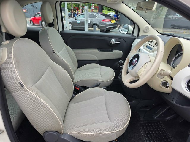 Fiat 500 1.2 Lounge Euro 5 Ss Blue #22
