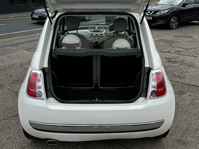 Fiat 500 1.2 Lounge Euro 5 Ss Blue #18