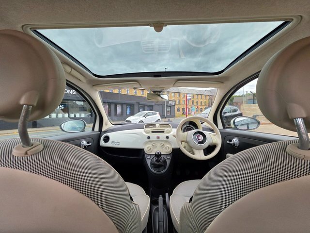 Fiat 500 1.2 Lounge Euro 5 Ss Blue #26