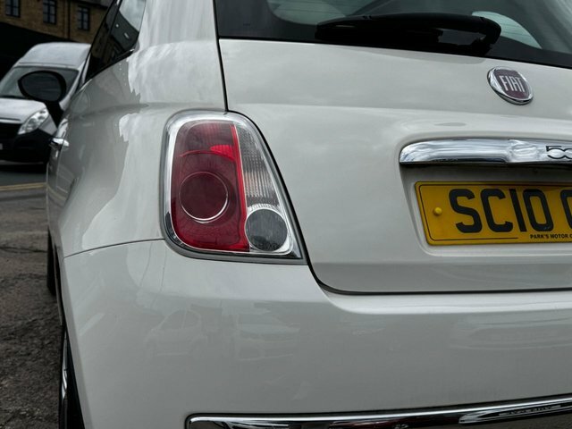 Fiat 500 1.2 Lounge Euro 5 Ss Blue #8