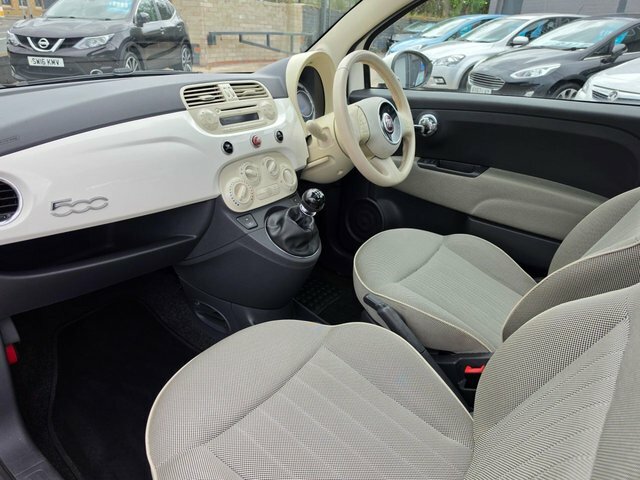 Fiat 500 1.2 Lounge Euro 5 Ss Blue #25