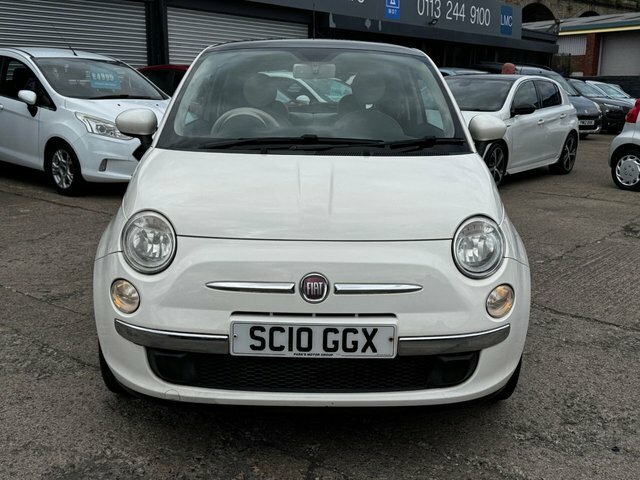 Fiat 500 1.2 Lounge Euro 5 Ss Blue #13