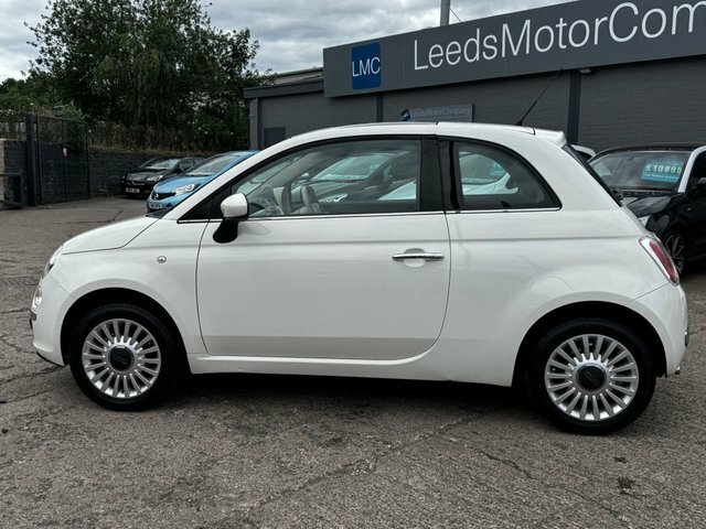 Fiat 500 1.2 Lounge Euro 5 Ss Blue #10