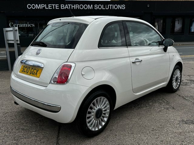 Fiat 500 1.2 Lounge Euro 5 Ss Blue #5