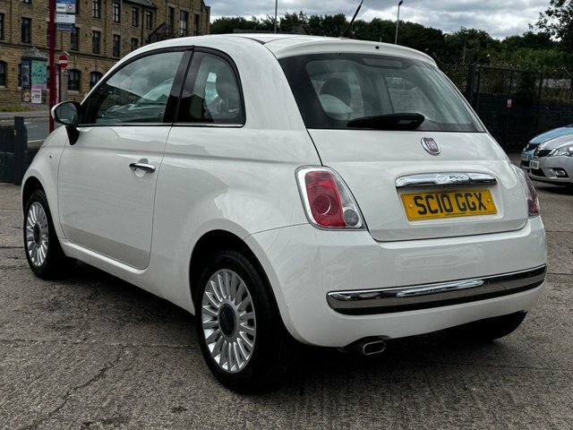 Fiat 500 1.2 Lounge Euro 5 Ss Blue #9
