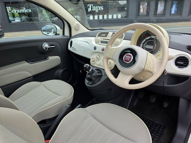 Fiat 500 1.2 Lounge Euro 5 Ss Blue #20