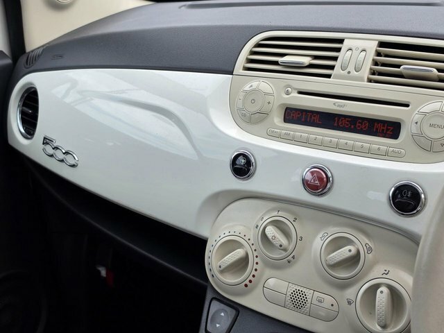 Fiat 500 1.2 Lounge Euro 5 Ss Blue #37