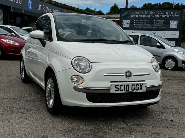 Fiat 500 1.2 Lounge Euro 5 Ss Blue #2