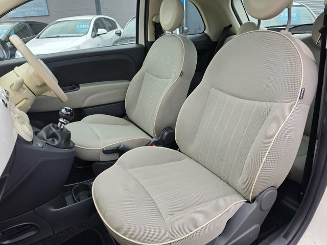 Fiat 500 1.2 Lounge Euro 5 Ss Blue #24