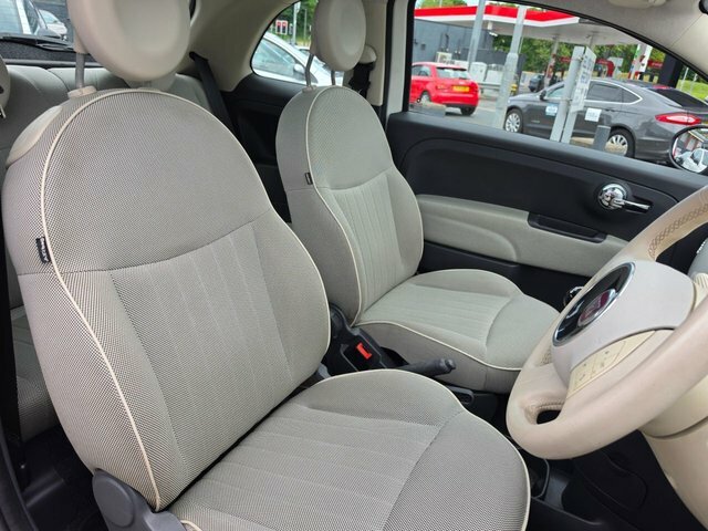 Fiat 500 1.2 Lounge Euro 5 Ss Blue #21