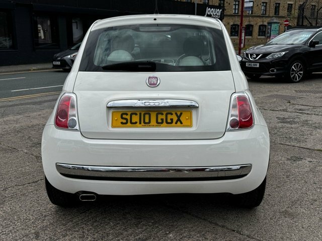 Fiat 500 1.2 Lounge Euro 5 Ss Blue #7