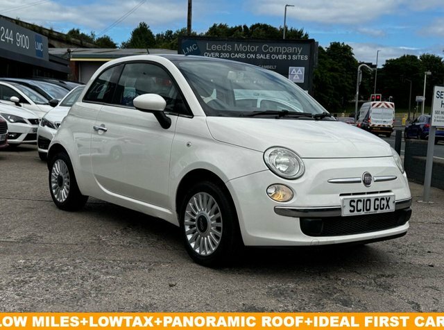 Fiat 500 1.2 Lounge Euro 5 Ss Blue #1