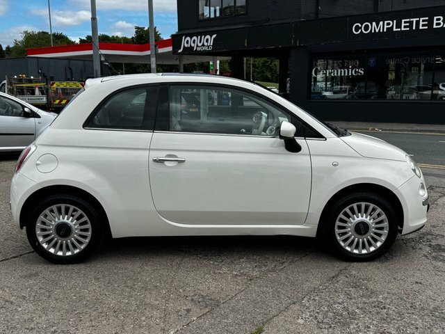 Fiat 500 1.2 Lounge Euro 5 Ss Blue #4