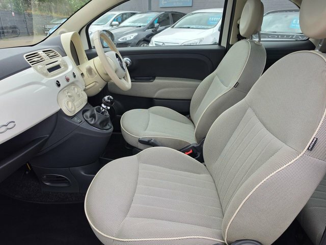 Fiat 500 1.2 Lounge Euro 5 Ss Blue #23