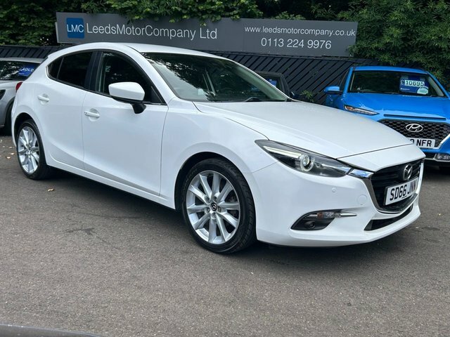 Mazda 3 Hatchback White