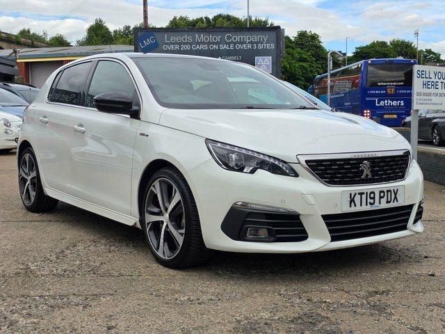 Peugeot 308 308 Gt Line Bluehdi Ss White